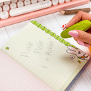 The Christmas Pickle Clear Slime