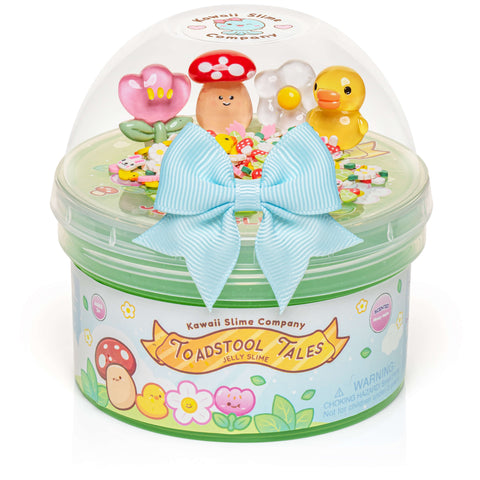 Toadstool Tales Jelly Signature Dome™ Slime