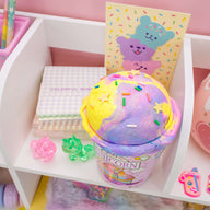 Unicorn Scented Ice Cream Pint Slime