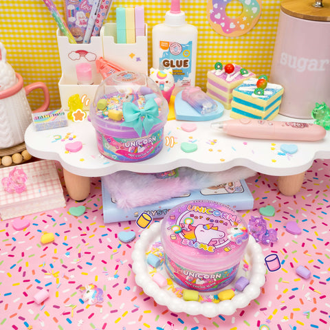 Unicorn Hot Cocoa Butter Signature Dome™ Slime