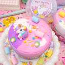 Unicorn Hot Cocoa Butter Signature Dome™ Slime