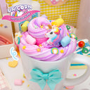 Unicorn Hot Cocoa Butter Signature Dome™ Slime