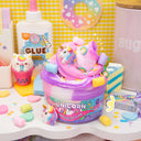 Unicorn Hot Cocoa Butter Signature Dome™ Slime
