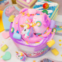 Unicorn Hot Cocoa Butter Signature Dome™ Slime