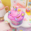 Unicorn Hot Cocoa Butter Signature Dome™ Slime