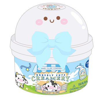 Udderly Cute Creamery Glossy Signature Dome™ Slime