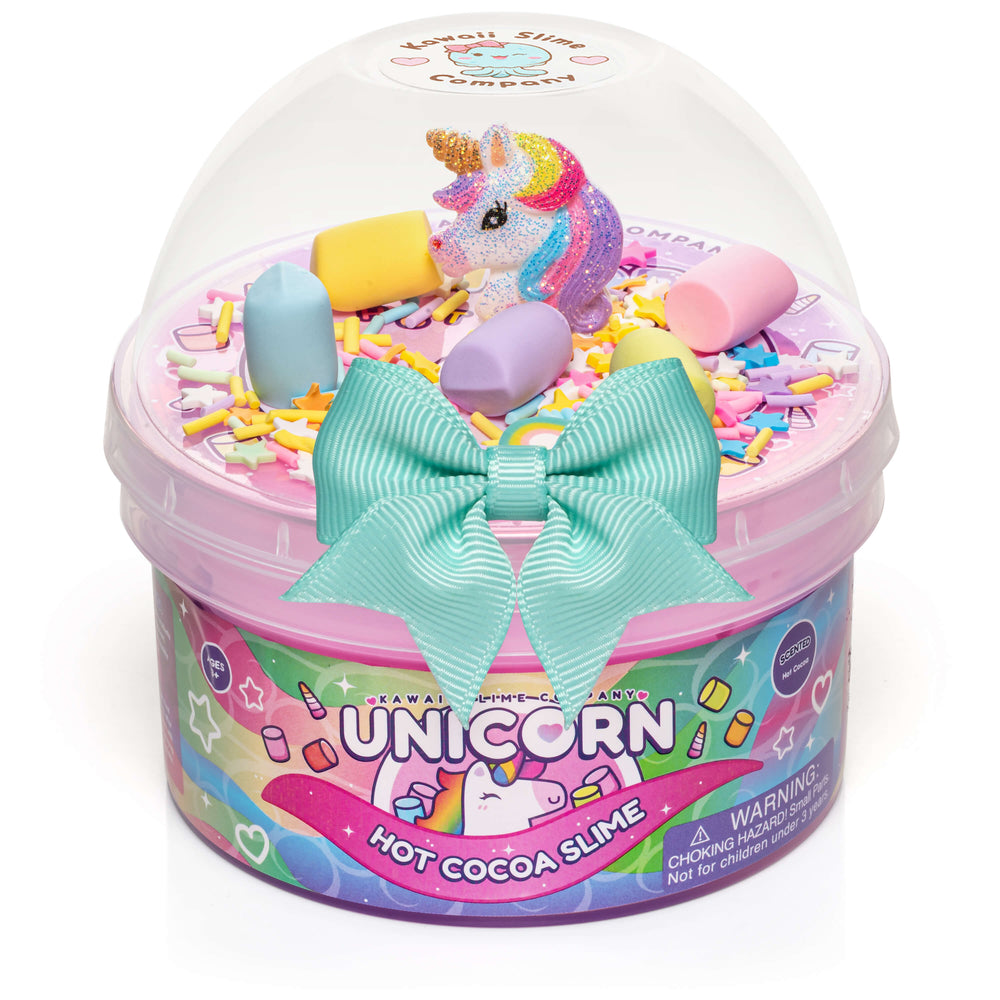 Unicorn Hot Cocoa Butter Signature Dome™ Slime
