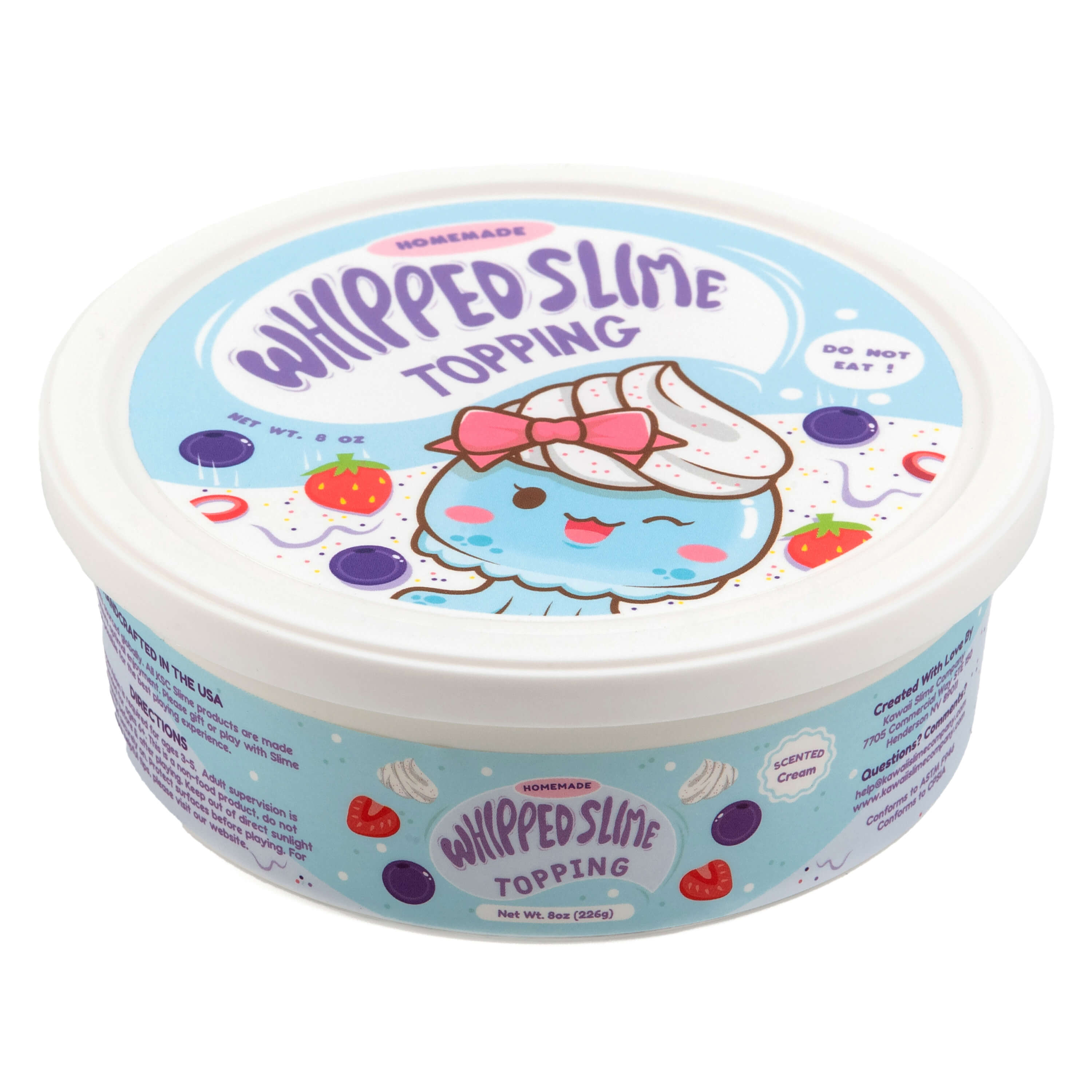 トップス slimetoclosing Cool & Slimey Whipped Topping – KSC