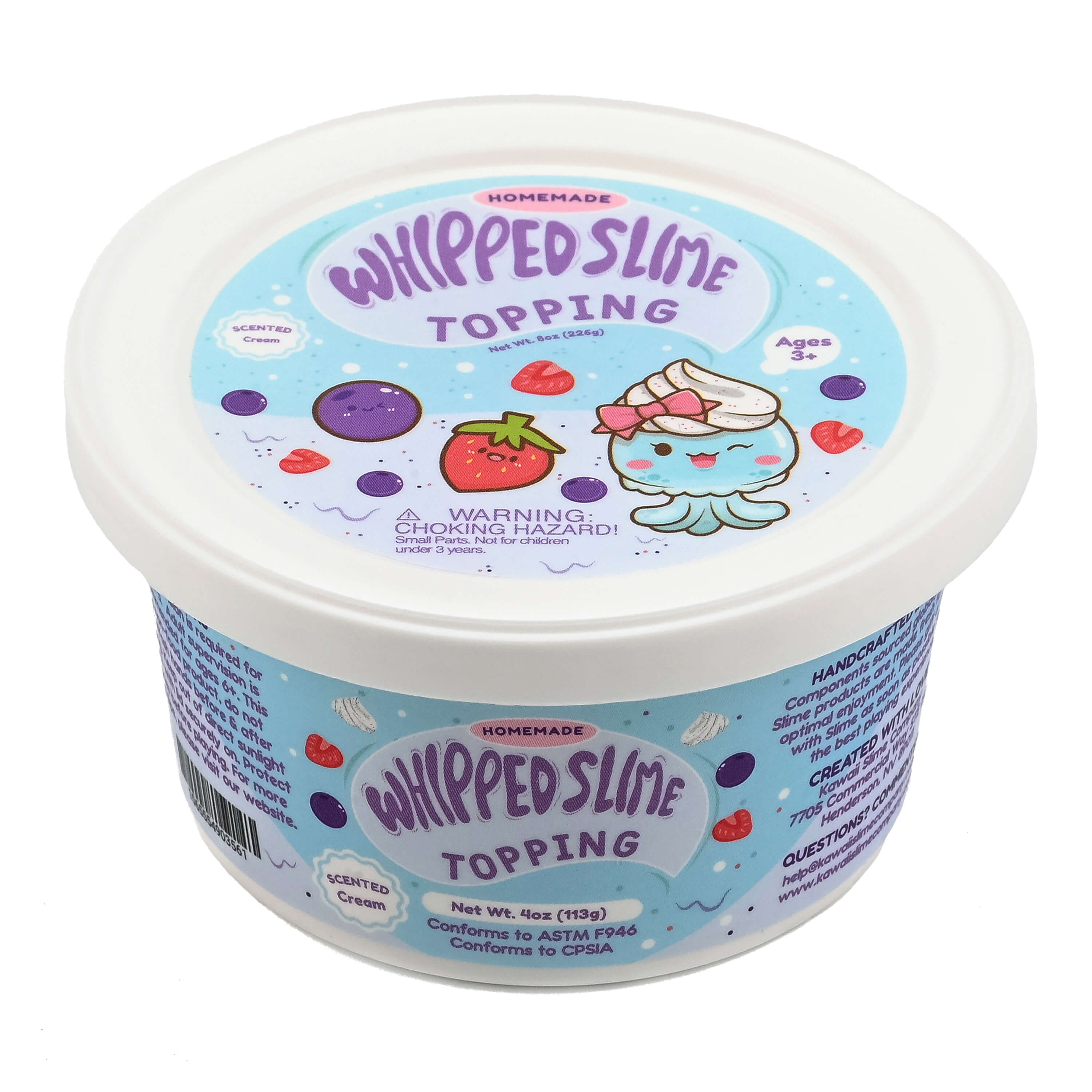 Cool & Slimey Whipped Topping