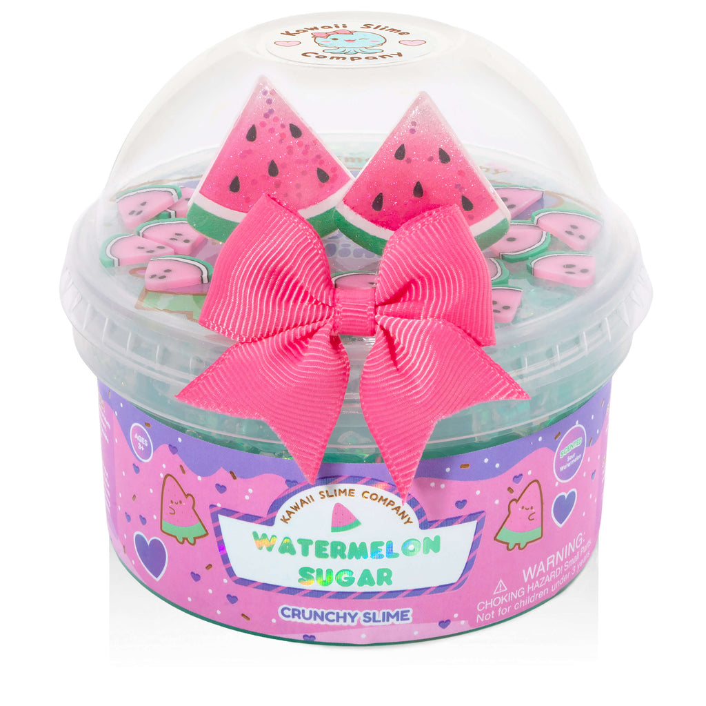 Watermelon Sugar Fishbowl Bingsu Signature Dome™ Slime