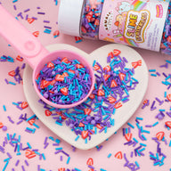 Ice Cream Slime Sprinkles Shaker Jar