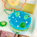 You're Toad-ally Awesome Clear Signature Dome™ Slime