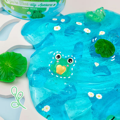You're Toad-ally Awesome Clear Signature Dome™ Slime