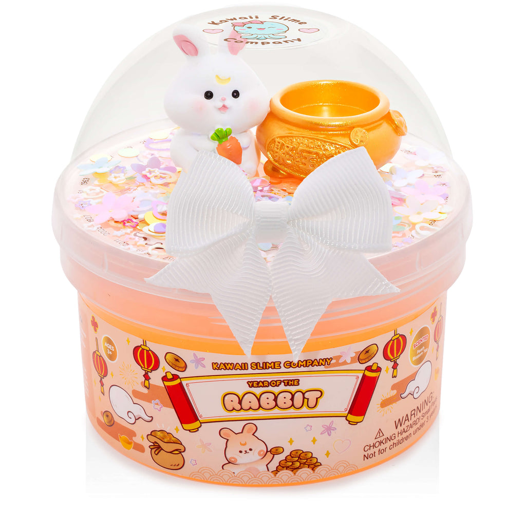 Year of the Rabbit Clear Signature Dome™ Slime