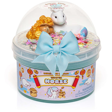 SALE! Year of the Horse Clear Slime
