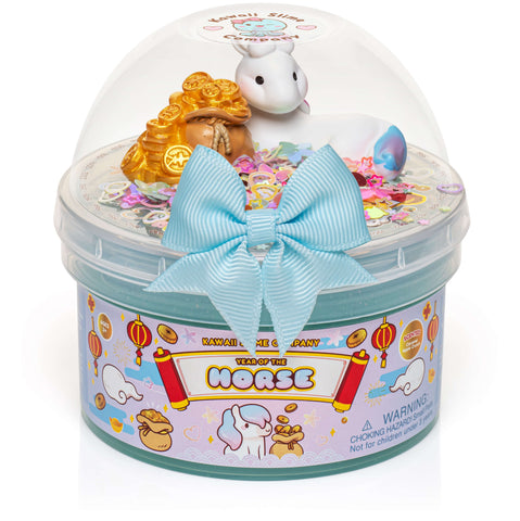 SALE! Year of the Horse Clear Slime