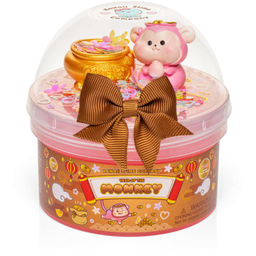 SALE! Year of the Monkey Clear Slime
