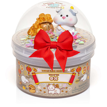 SALE! Year of the Ox Clear Slime