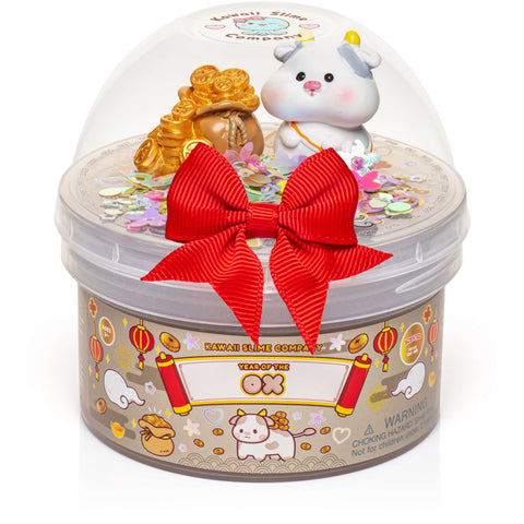 SALE! Year of the Ox Clear Slime