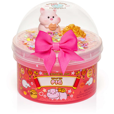 Year of the Pig Clear Signature Dome™ Slime