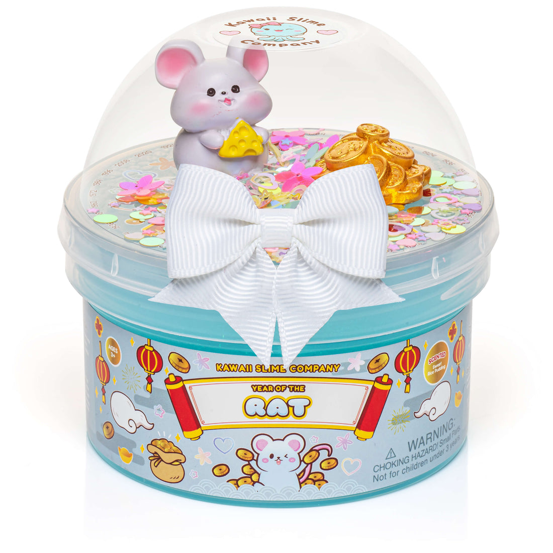 Year of the Rat Clear Signature Dome™ Slime