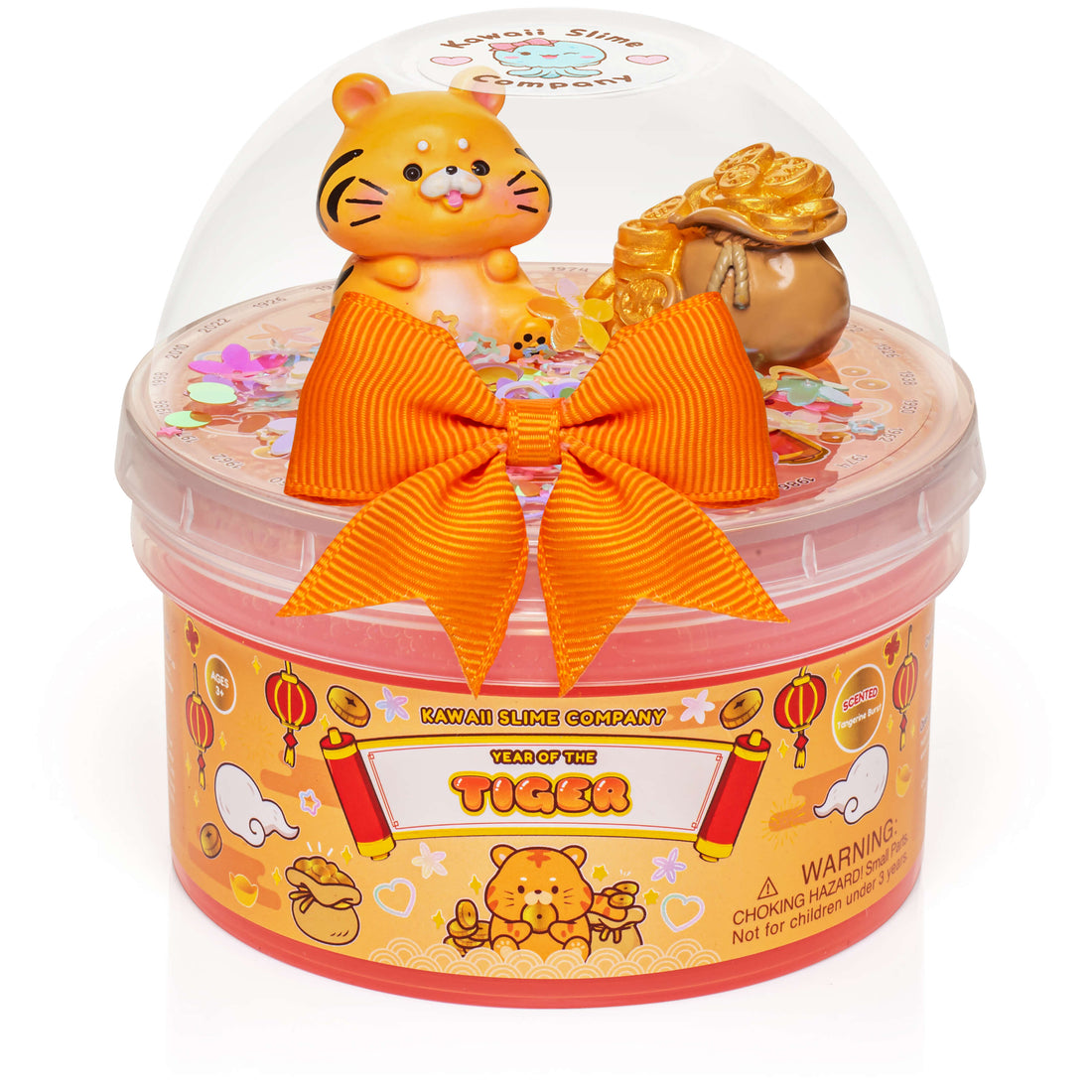 Year of the Tiger Clear Signature Dome™ Slime