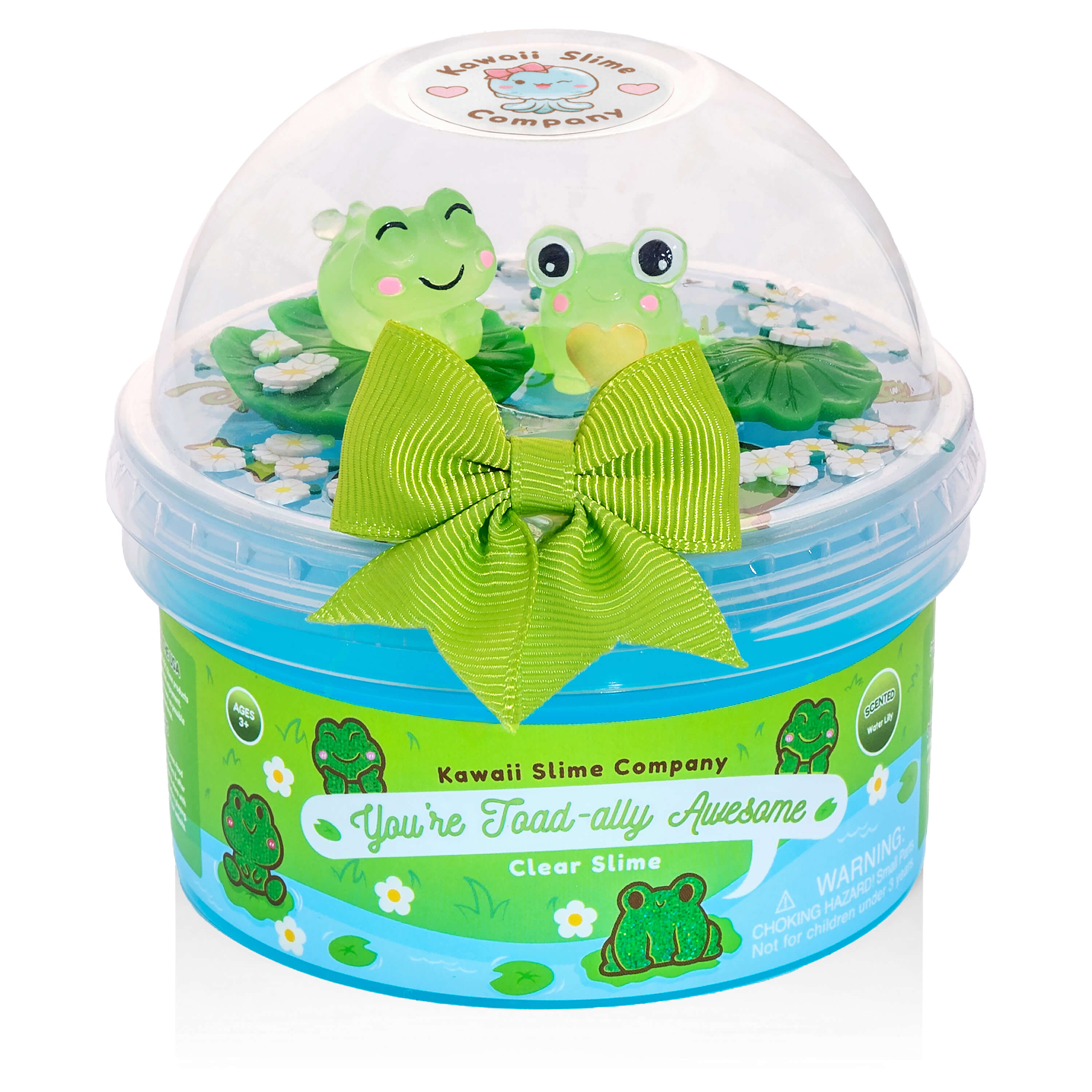 You're Toad-ally Awesome Clear Slime – KSC