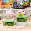 SALE! Zombie Frappe 2 Slimes in 1 Signature Dome™ Slime