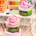 SALE! Zombie Frappe 2 Slimes in 1 Signature Dome™ Slime