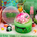 SALE! Zombie Frappe 2 Slimes in 1 Signature Dome™ Slime