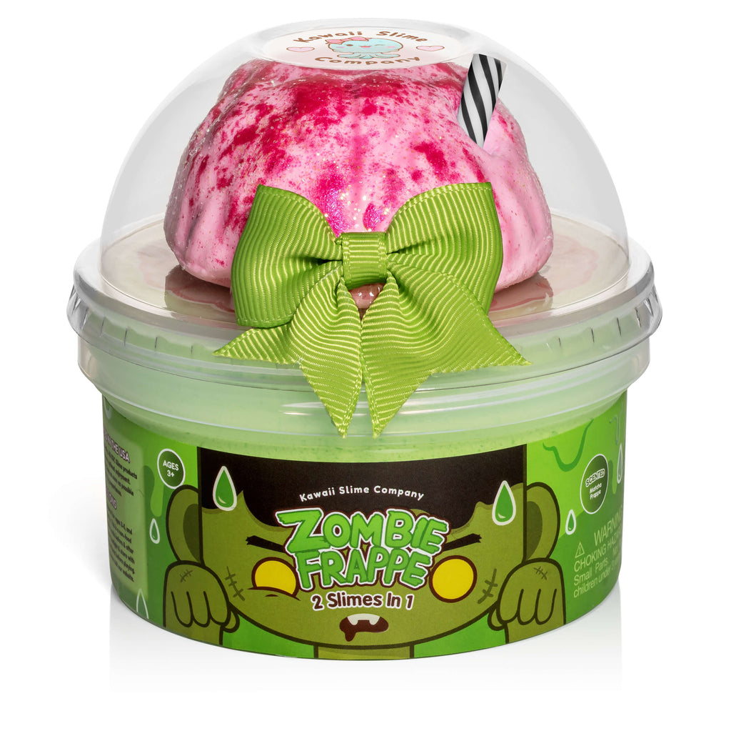 Zombie Frappe 2 Slimes in 1 Signature Dome™ Slime