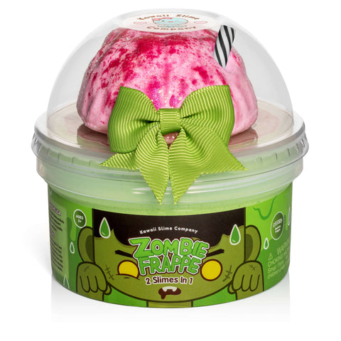 SALE! Zombie Frappe 2 Slimes in 1 Signature Dome™ Slime
