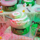 SALE! Zombie Frappe 2 Slimes in 1 Signature Dome™ Slime