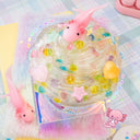 Baby Axolotl Clear Signature Dome™ Slime