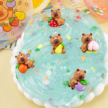 Capybara Fruit Spa Signature Dome™ Slime