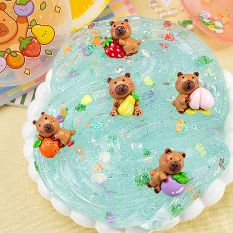 Capybara Fruit Spa Signature Dome™ Slime