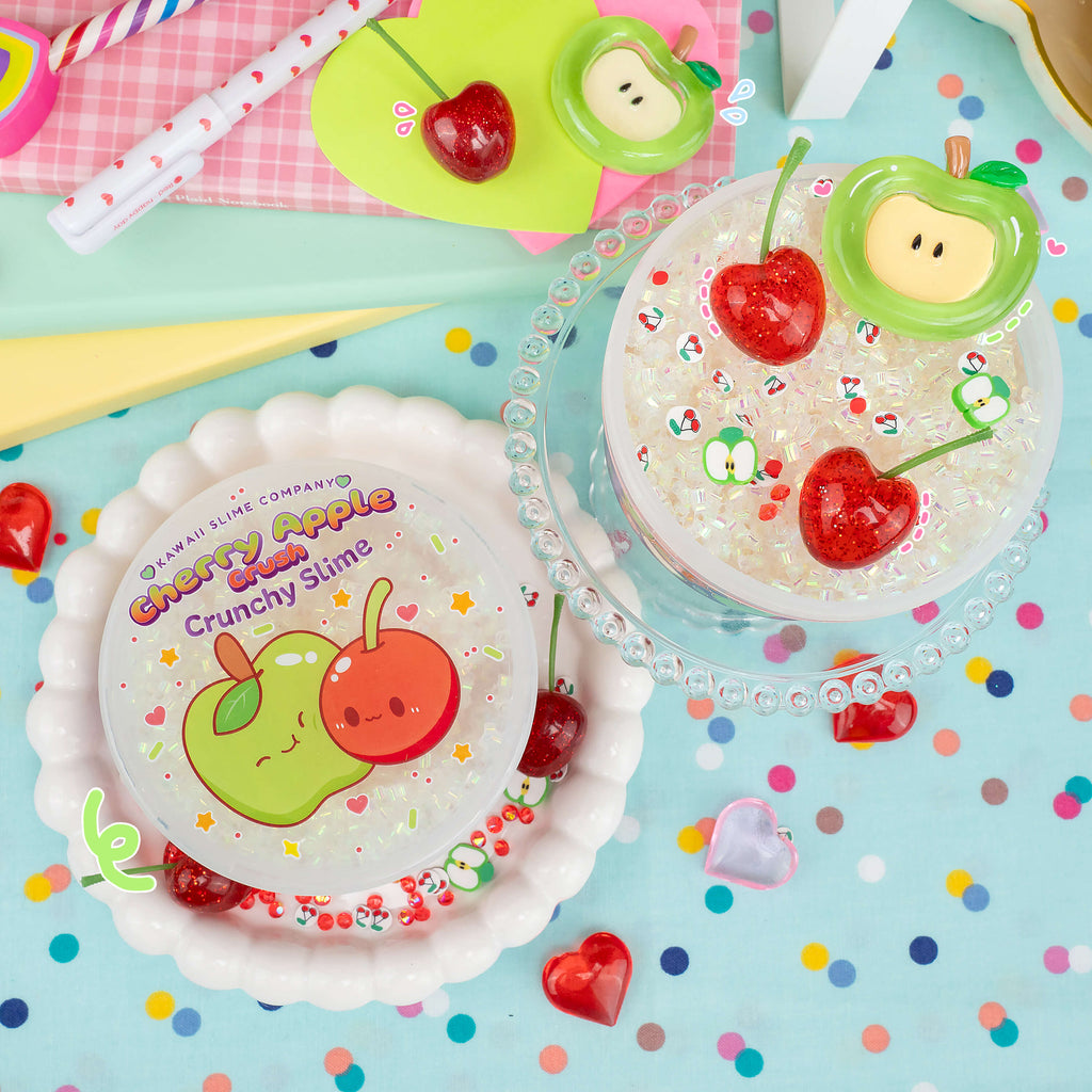 Cherry Apple Crush Crunchy Signature Dome™ Slime