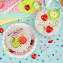 Cherry Apple Crush Crunchy Signature Dome™ Slime
