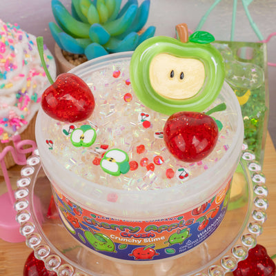 Cherry Apple Crush Crunchy Signature Dome™ Slime