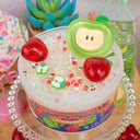 Cherry Apple Crush Crunchy Signature Dome™ Slime