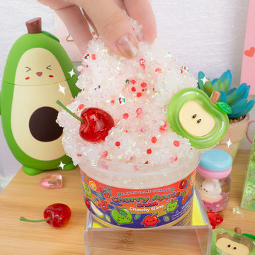 Cherry Apple Crush Crunchy Signature Dome™ Slime