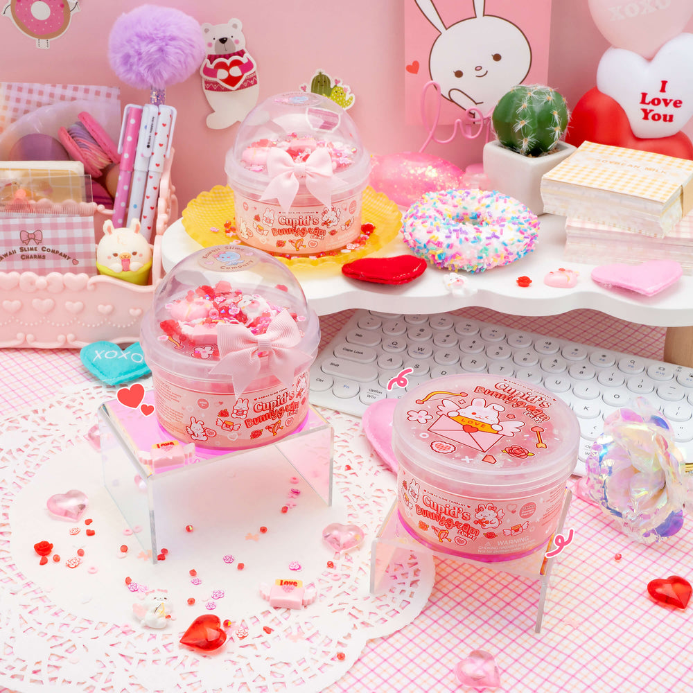 Cupid's Bunnygram Signature Dome™ Slime