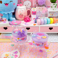 Conversation Heart Fluff Signature Dome™ Slime