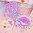 Conversation Heart Fluff Signature Dome™ Slime