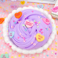 Conversation Heart Fluff Signature Dome™ Slime