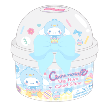 Cinnamoroll Egg Hunt Cloud Signature Dome™ Slime