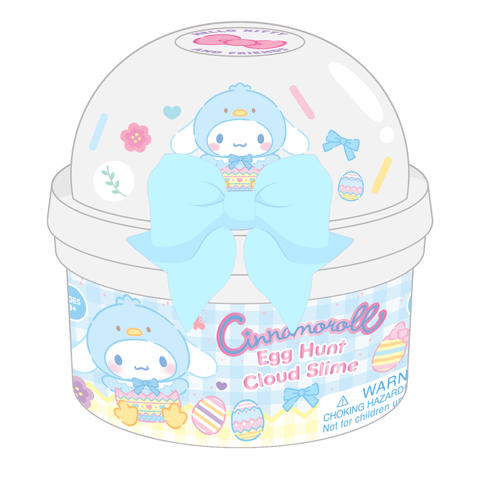 Cinnamoroll Egg Hunt Cloud Signature Dome™ Slime