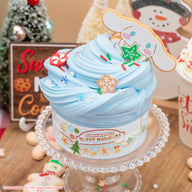 Sanrio® Cinnamoroll™ Happy Holidays Signature Dome™ Slime