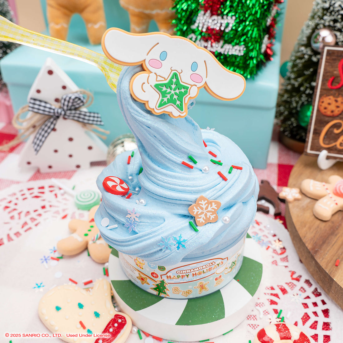 Sanrio® Cinnamoroll™ Happy Holidays Signature Dome™ Slime