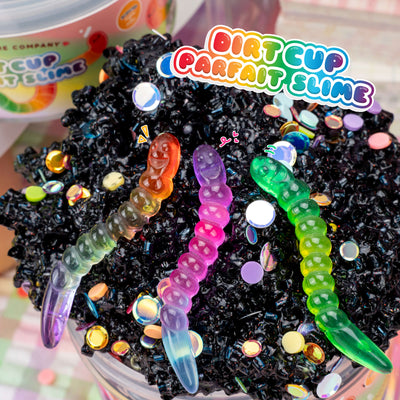 Dirt Cup Parfait Crunchy Signature Dome™ Slime